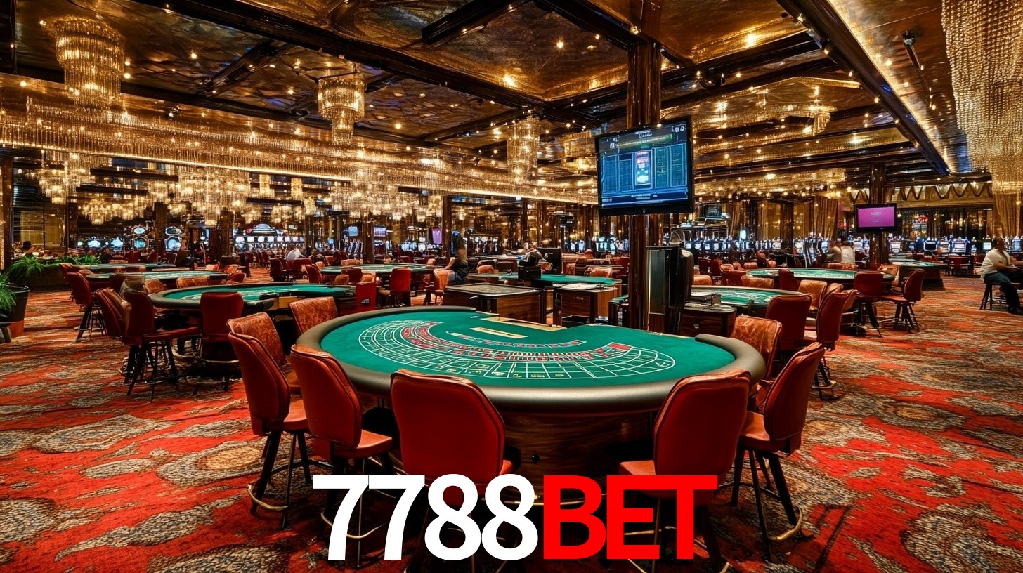 Sinta a adrenalina dos jogos de cassino com 7788bet